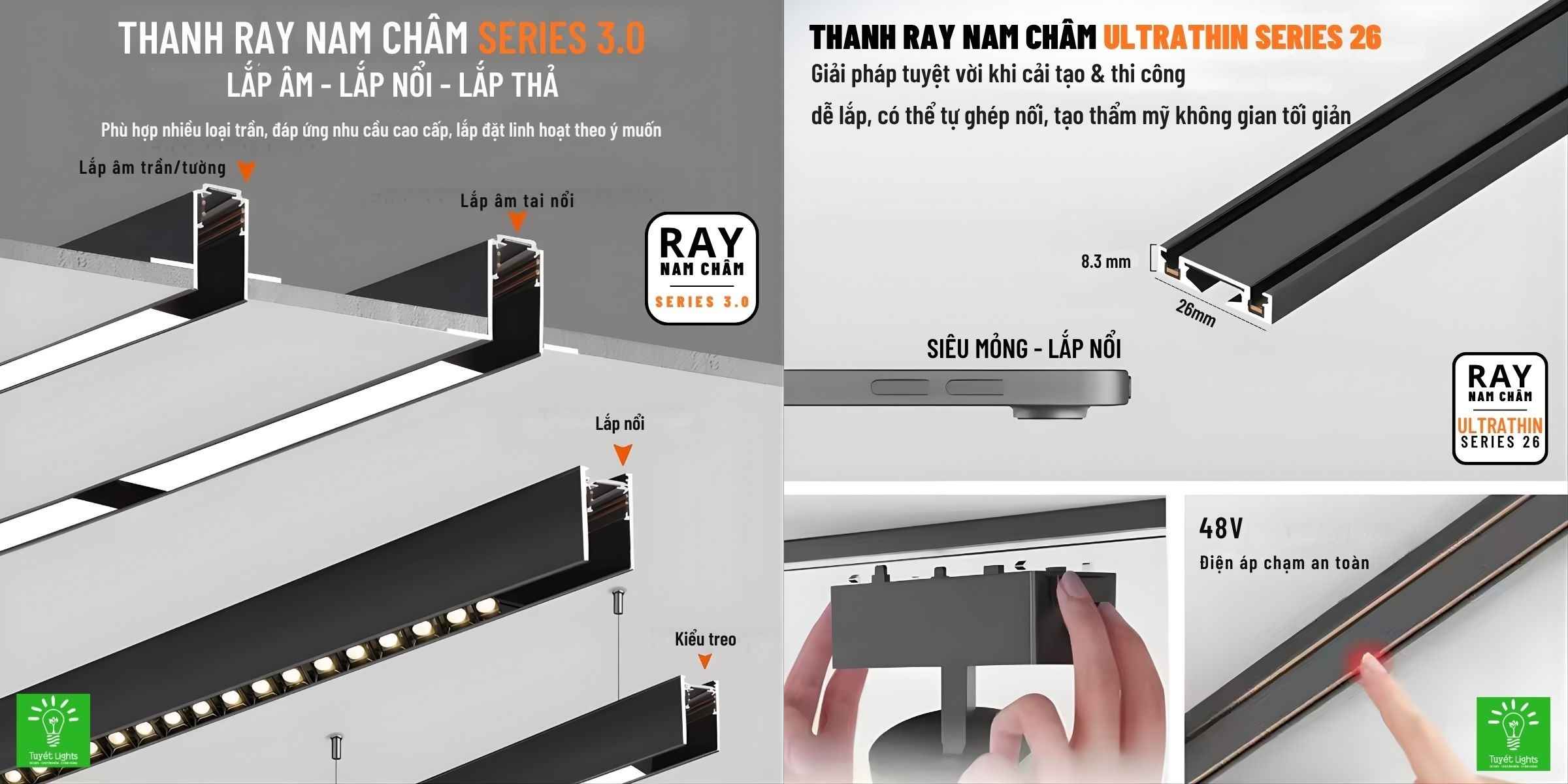 
Đèn Ray Nam Châm Chip LED OSRam Cao Cấp, Chính Hãng, Giá Tốt